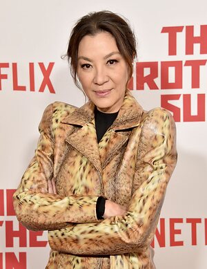 Michelle Yeoh leaked photo #11