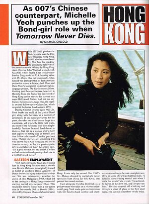 Michelle Yeoh