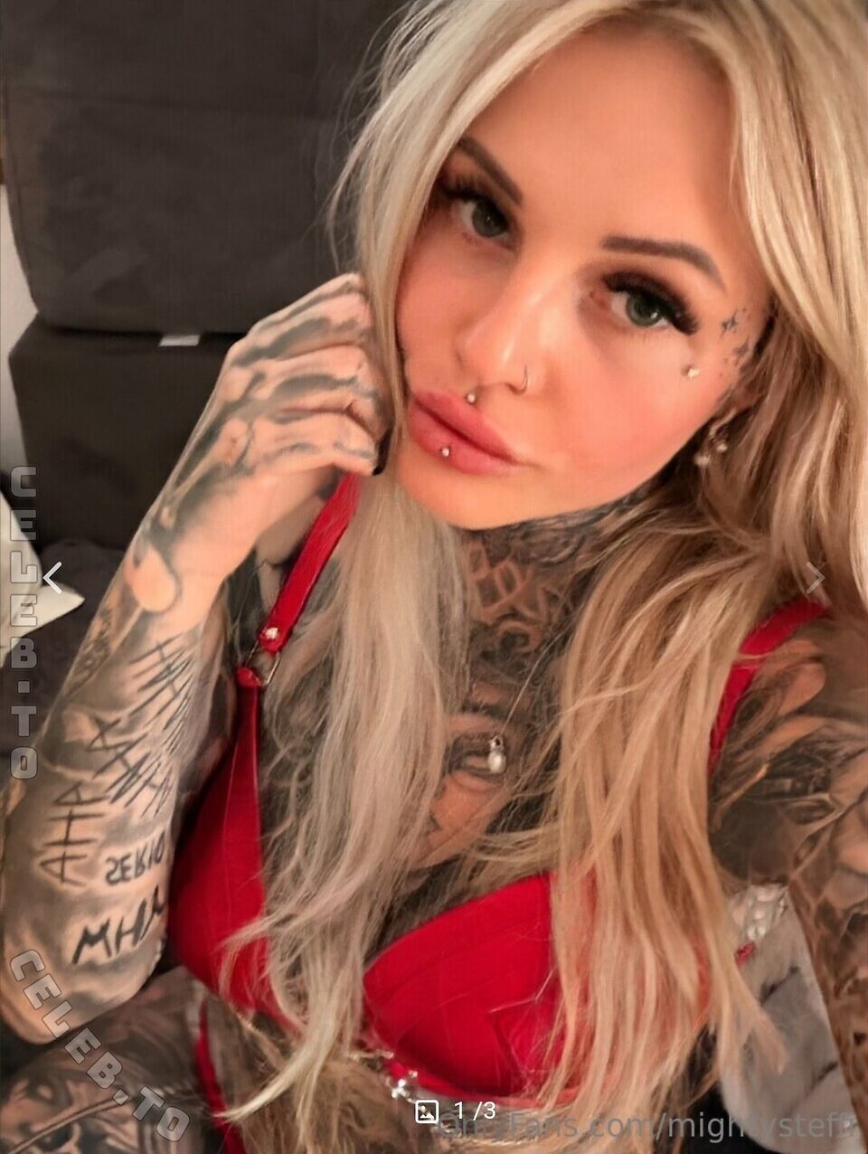 MightySteffi Nude Leaked Photos