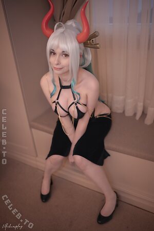 Miih Cosplay leaked photo #157