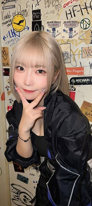 Miina Yoneda leaked photo #59