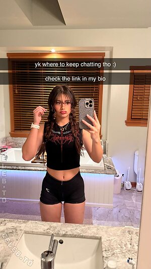 Mikayla Campinos Nude Leaked Photo #13