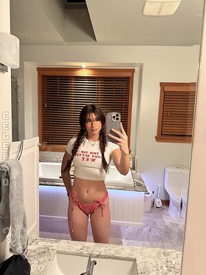 Mikayla Campinos Nude Leaked Photo #44