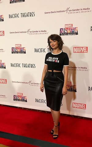 Milana Vayntrub leaked photo #23