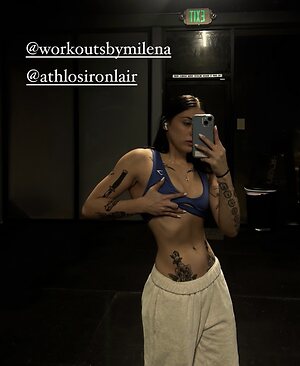 milenamsmith leaked photo #26