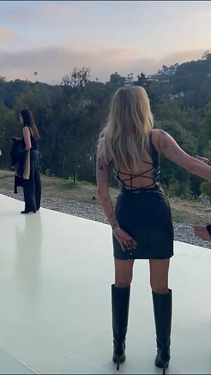Miley Cyrus collection leaked photo #11