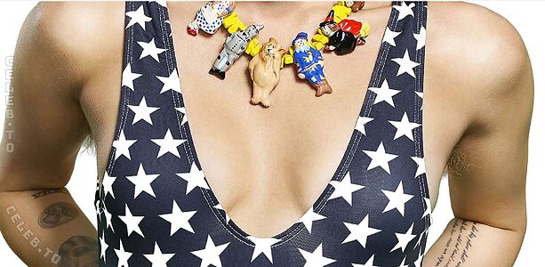 Miley Cyrus Nude Leaked Photo #145