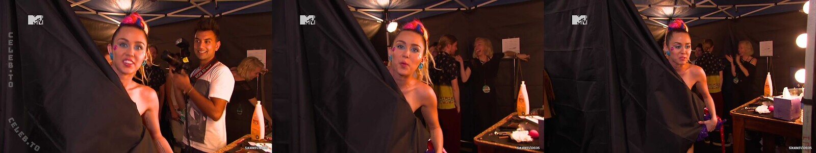 Miley Cyrus Nude Leaked Photo #389