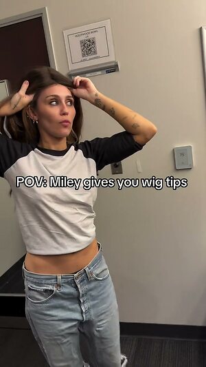 Miley Cyrus leaked photo #858