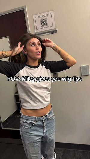 Miley Cyrus leaked photo #859