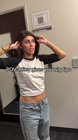 Miley Cyrus leaked photo #860