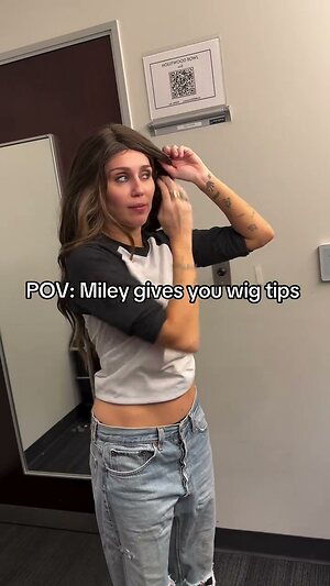 Miley Cyrus leaked photo #861