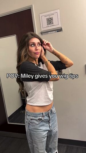 Miley Cyrus leaked photo #862