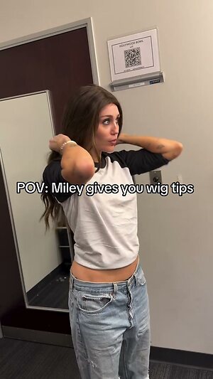 Miley Cyrus leaked photo #864