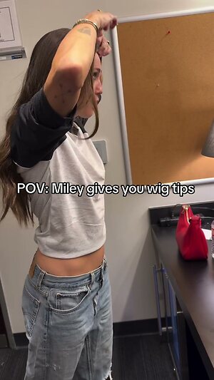 Miley Cyrus leaked photo #875