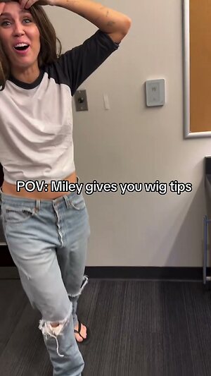 Miley Cyrus leaked photo #883