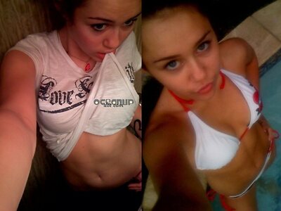 Miley Cyrus leaked photo #967