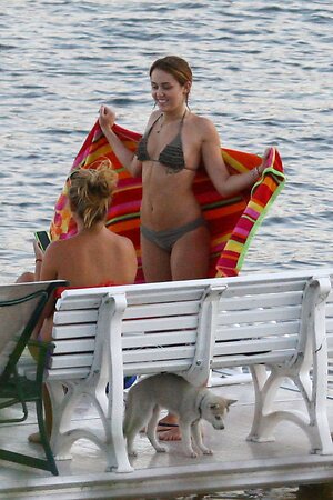 Miley Cyrus leaked photo #981