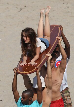 Miley Cyrus leaked photo #982
