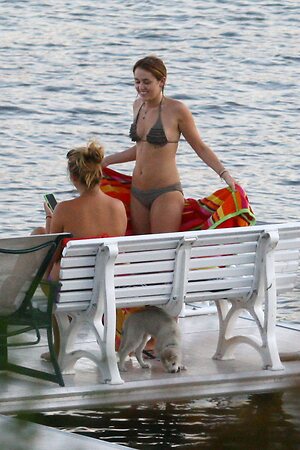 Miley Cyrus leaked photo #988