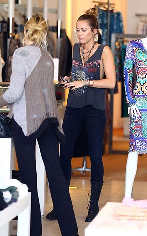 Miley Cyrus leaked photo #1007