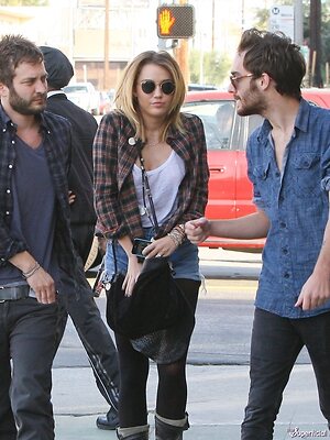 Miley Cyrus leaked photo #1052