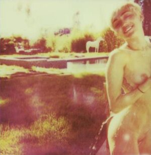 Miley Cyrus leaked photo #1117
