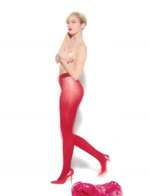 Miley Cyrus leaked photo #1144