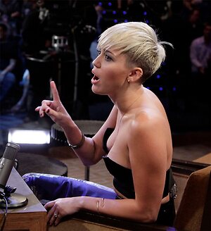 Miley Cyrus leaked photo #1154