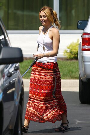 Miley Cyrus leaked photo #1163