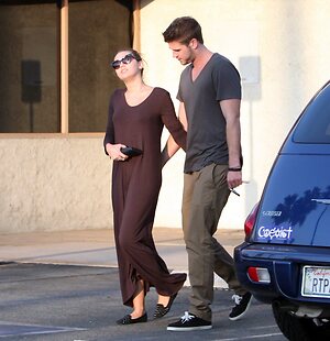 Miley Cyrus leaked photo #1173