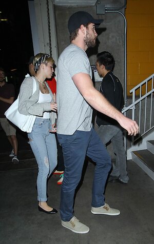 Miley Cyrus leaked photo #1179