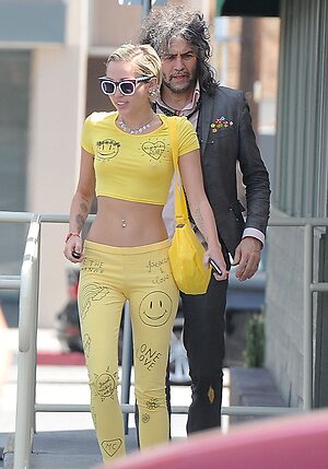 Miley Cyrus leaked photo #1192