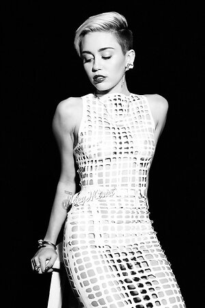 Miley Cyrus leaked photo #1243