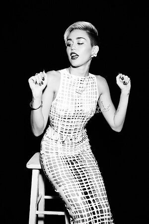 Miley Cyrus leaked photo #1245
