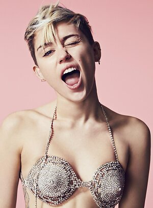 Miley Cyrus leaked photo #1269