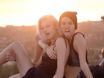Miley Cyrus leaked photo #1274