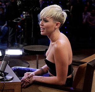 Miley Cyrus leaked photo #1279