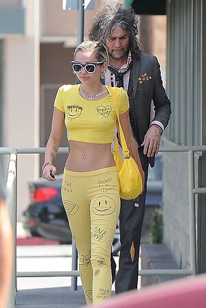 Miley Cyrus leaked photo #1290