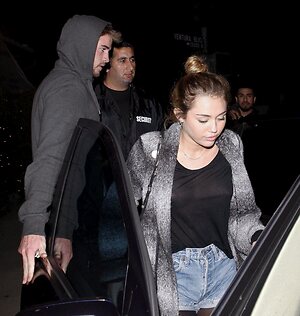 Miley Cyrus leaked photo #1293