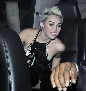 Miley Cyrus leaked photo #1300