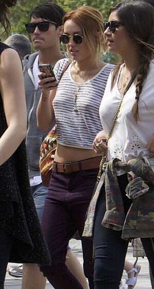 Miley Cyrus leaked photo #1304