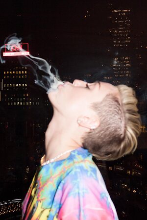 Miley Cyrus leaked photo #1311