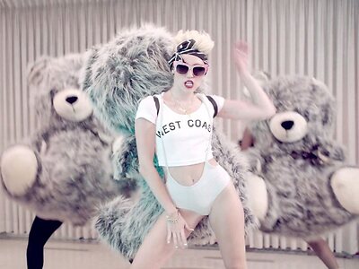 Miley Cyrus leaked photo #1331