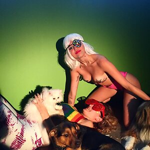 Miley Cyrus leaked photo #1332