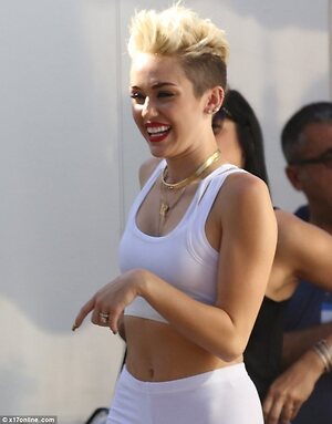 Miley Cyrus leaked photo #1334