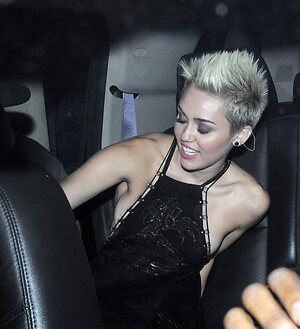 Miley Cyrus leaked photo #1339