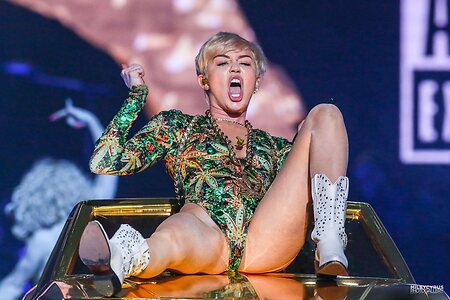 Miley Cyrus leaked photo #1356