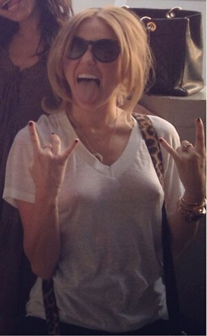 Miley Cyrus leaked photo #1359