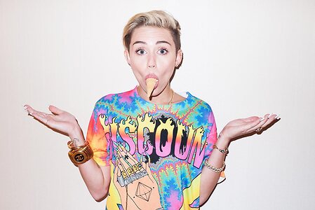 Miley Cyrus leaked photo #1366
